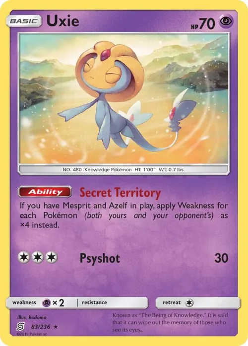 Uxie - Holo
