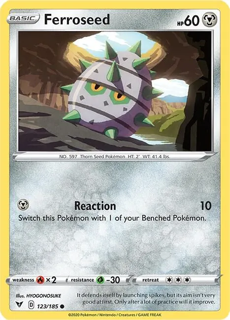 Ferroseed - Reverse Holo