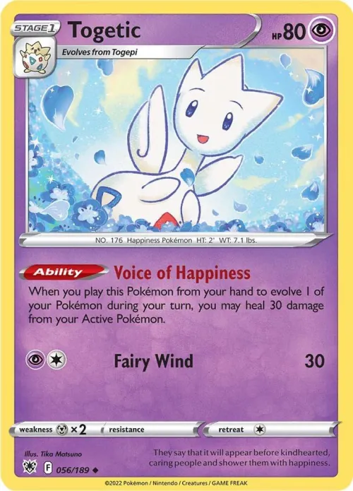 Togetic - Reverse Holo