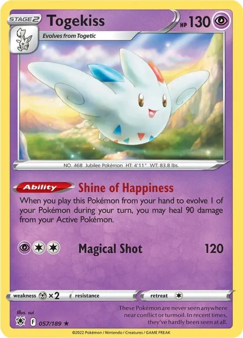 Togekiss - Holo