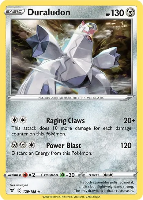 Duraludon - Reverse Holo