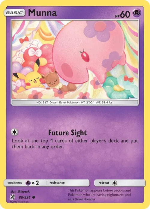 Munna - Reverse Holo