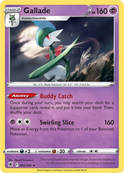 Gallade - Holo
