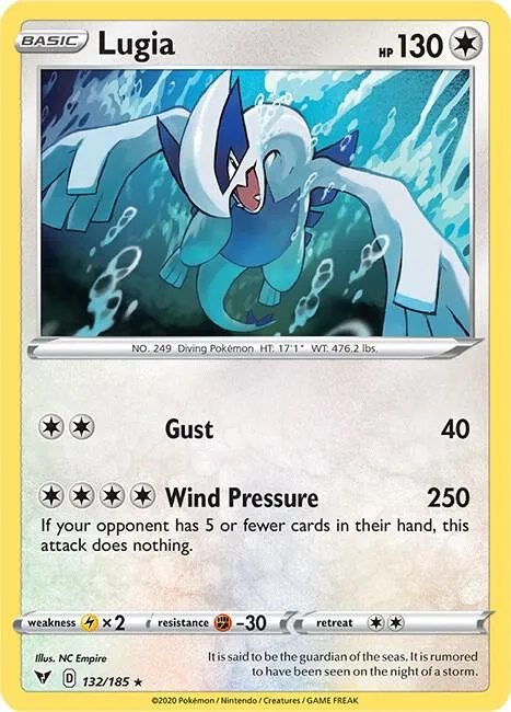 Lugia - Holo
