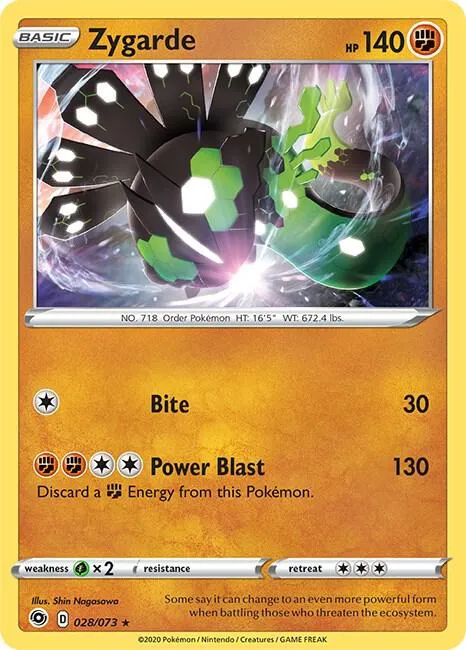 Zygarde - Holo