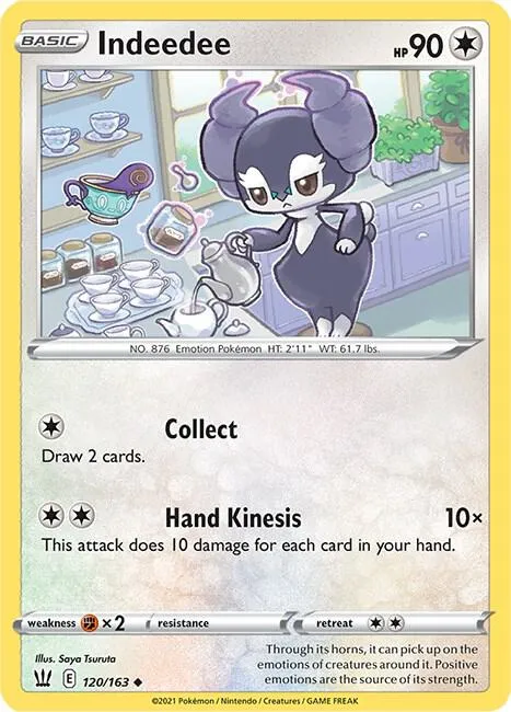 Indeedee - Reverse Holo