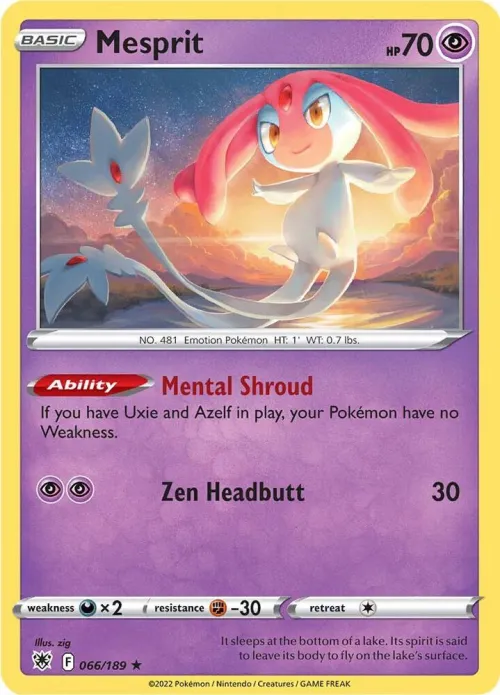 Mesprit - Holo