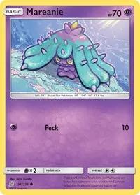 Mareanie - Reverse Holo