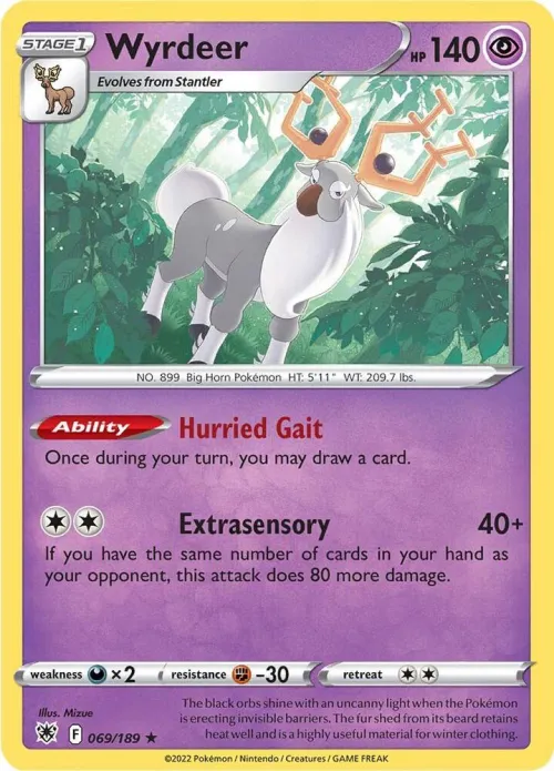Wyrdeer - Reverse Holo
