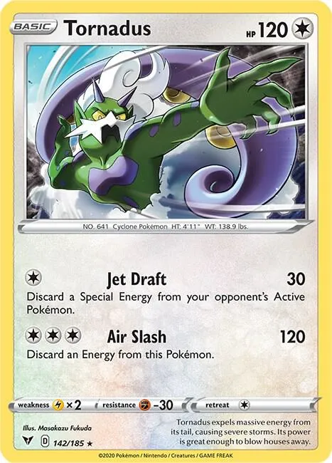 Tornadus - Reverse Holo