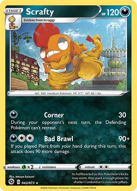 Scrafty - Holo