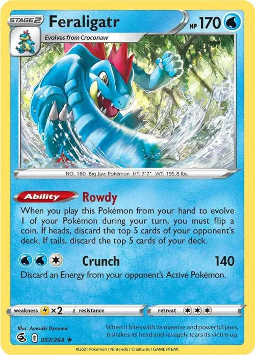 Feraligatr - Holo