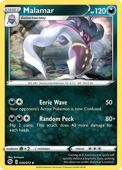 Malamar - Reverse Holo