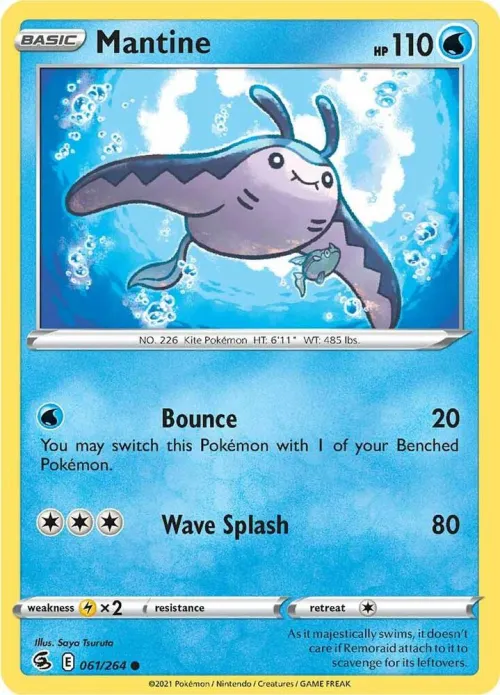 Mantine - Reverse Holo