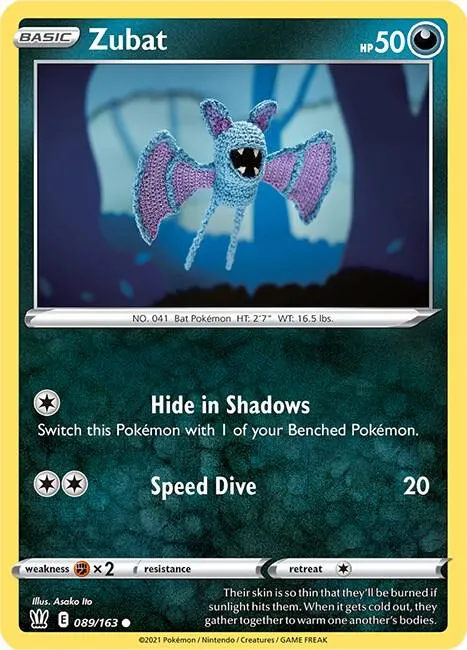 Zubat - Reverse Holo