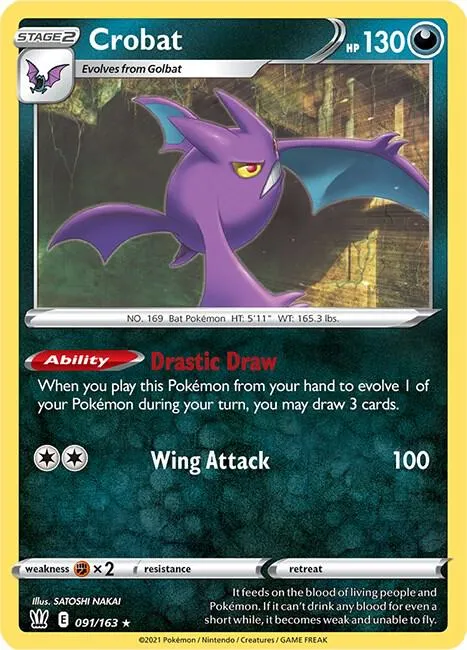 Crobat - Holo