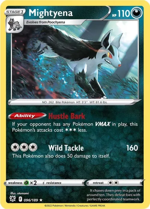 Mightyena - Reverse Holo