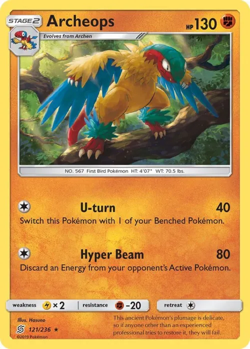 Archeops - Reverse Holo