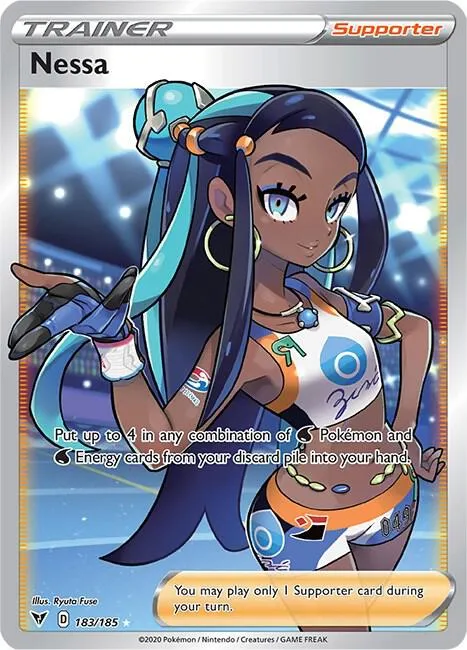 Nessa (Full Art)