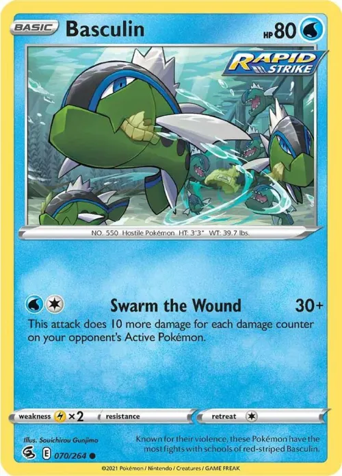 Basculin - Reverse Holo