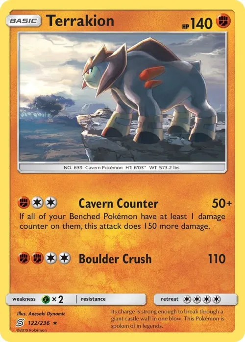 Terrakion - Holo