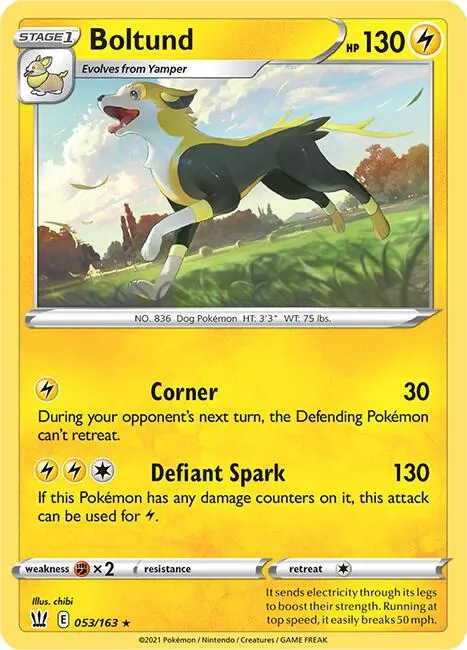 Boltund - Reverse Holo