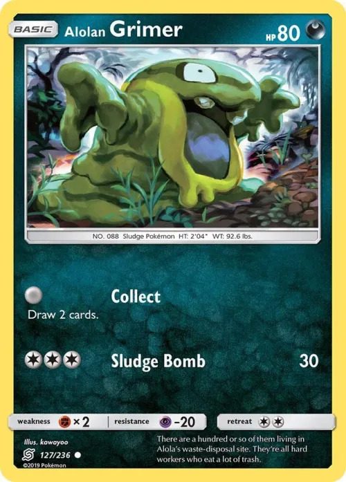 Alolan Grimer - Reverse Holo