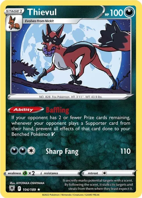 Thievul - Reverse Holo