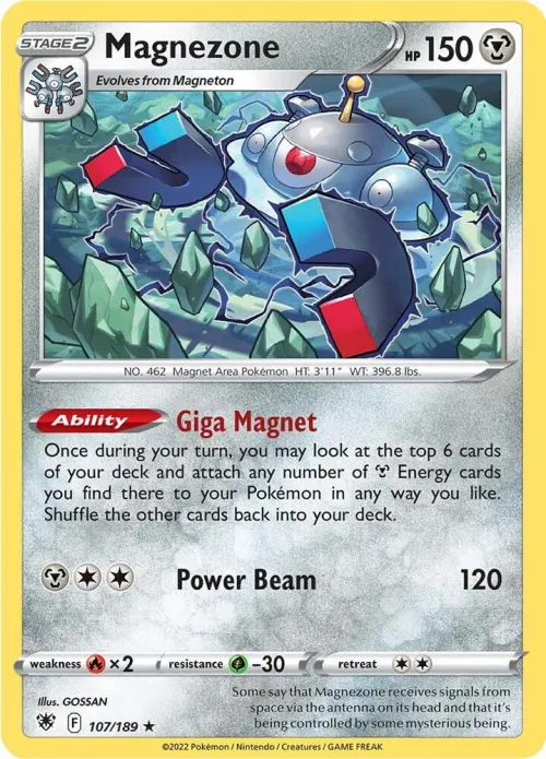 Magnezone - Reverse Holo
