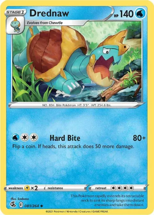 Drednaw - Reverse Holo