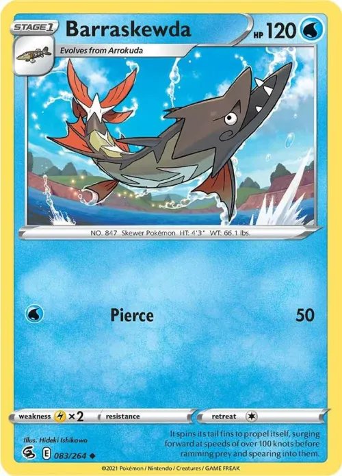 Barraskewda - Reverse Holo