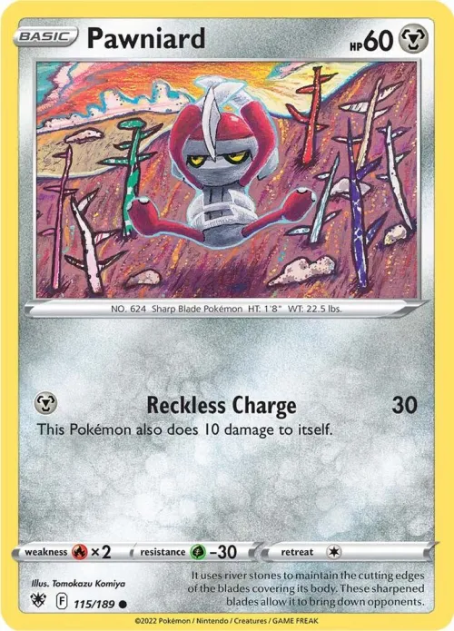 Pawniard - Reverse Holo