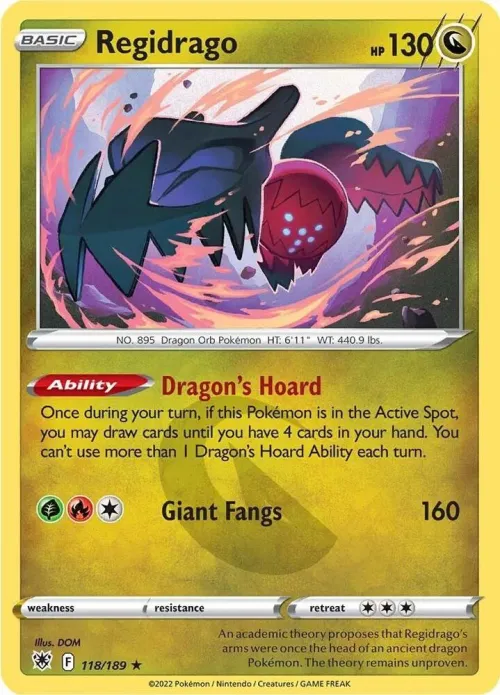 Regidrago - Reverse Holo
