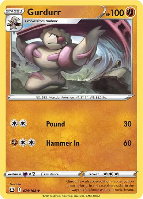 Gurdurr - Reverse Holo