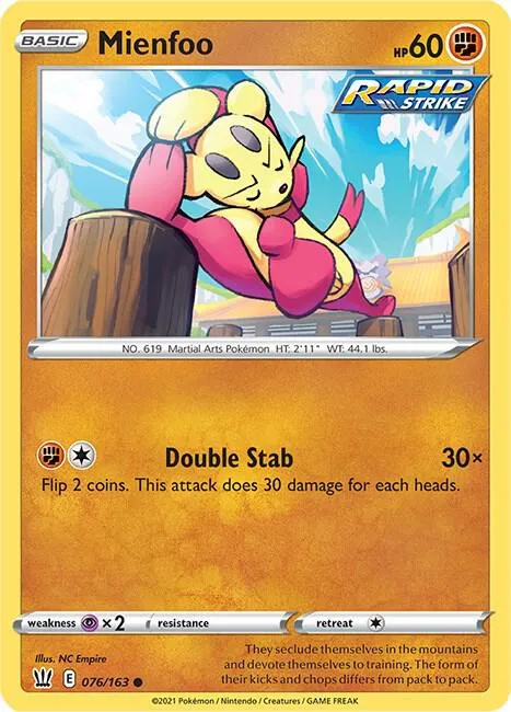 Mienfoo - Reverse Holo