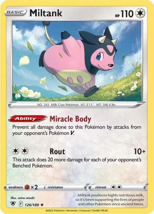 Miltank - Reverse Holo