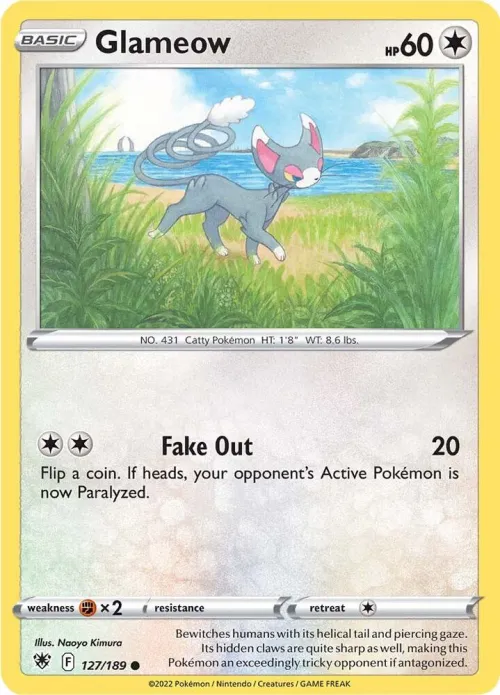 Glameow - Reverse Holo