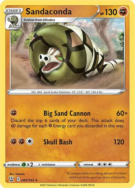 Sandaconda - Reverse Holo
