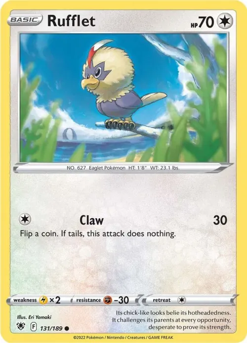 Rufflet - Reverse Holo