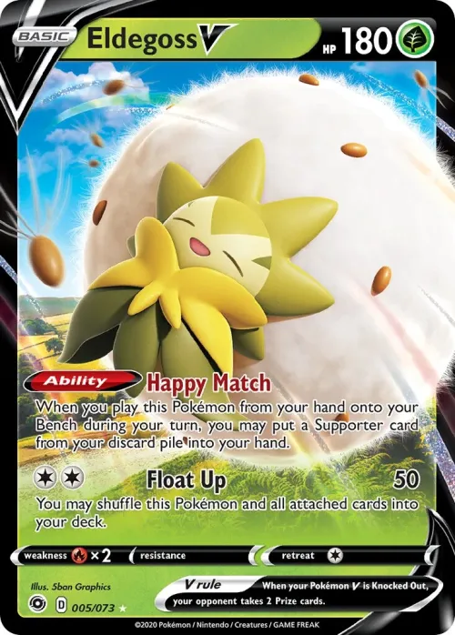 Eldegoss V