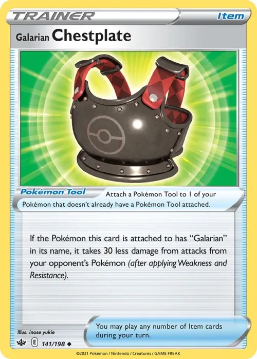 Galarian Chestplate
