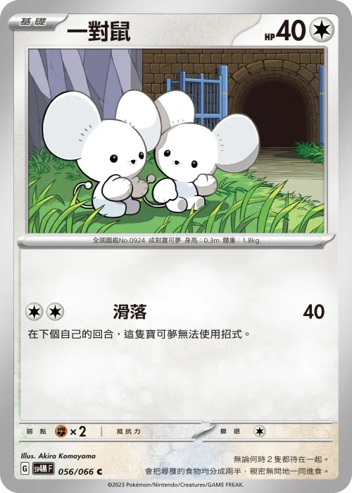 一對鼠