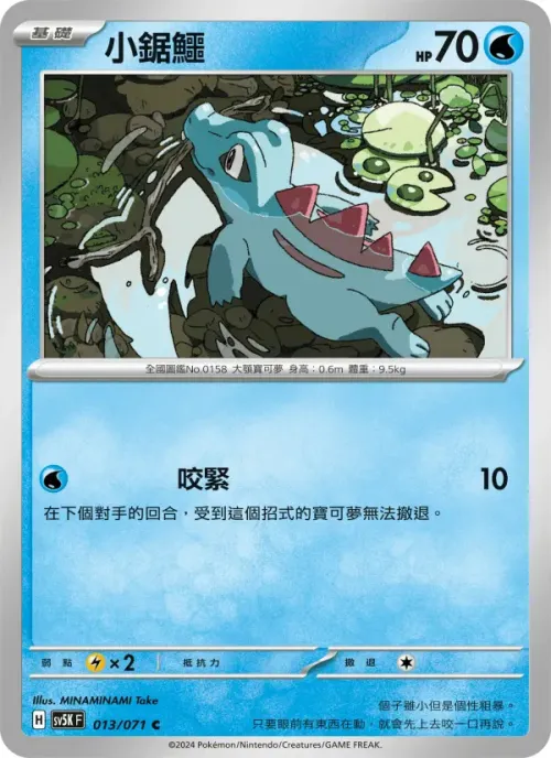 小鋸鱷