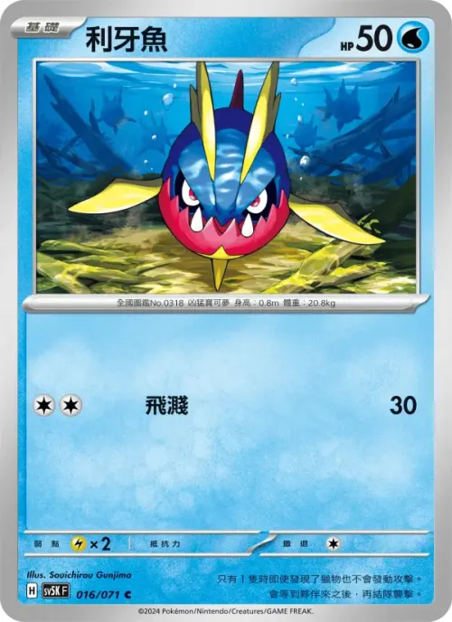 利牙魚