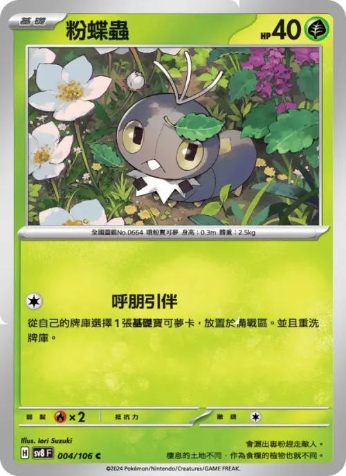 粉蝶蟲