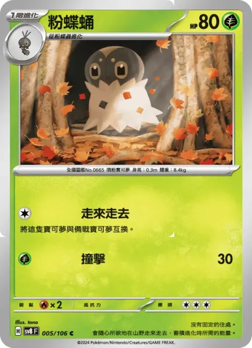 粉蝶蛹