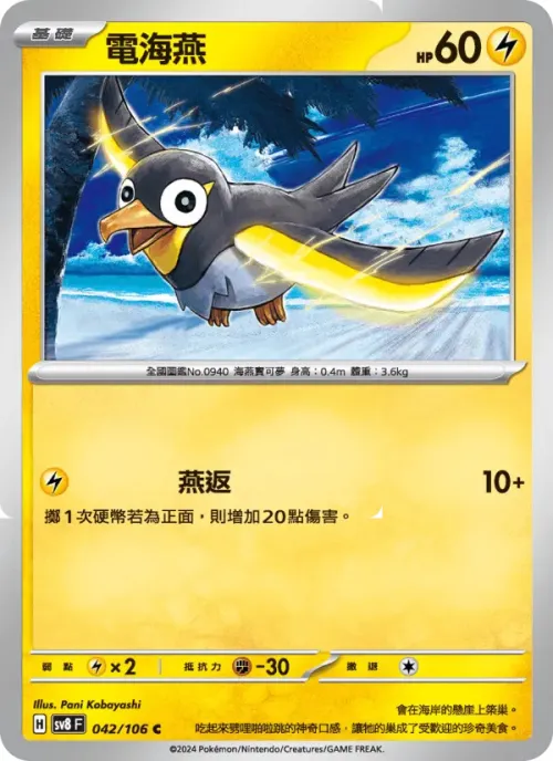電海燕