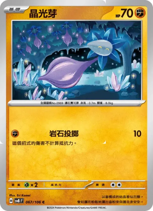 晶光芽