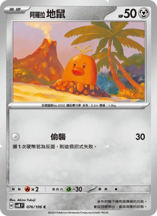 阿羅拉 地鼠