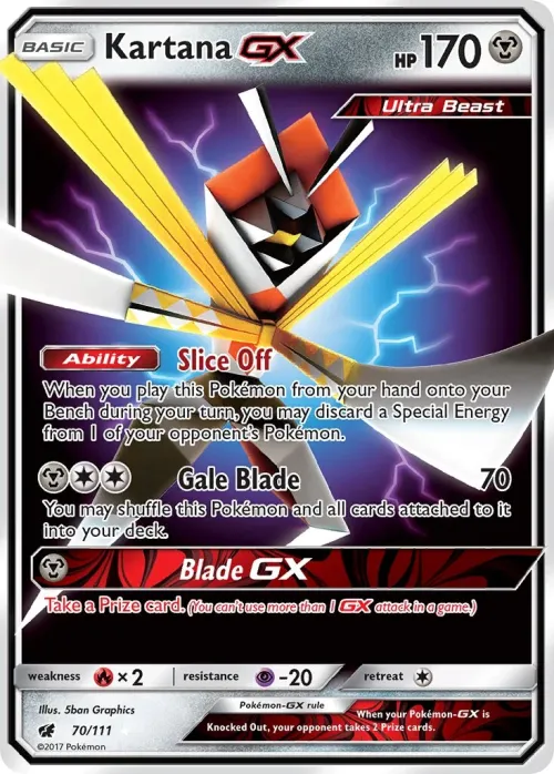Kartana-GX